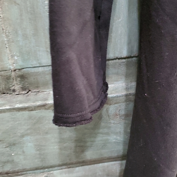 Michael Star Hooded Open Front Cardigan Sweater, Size Medium, NWOT - Picture 6 of 10